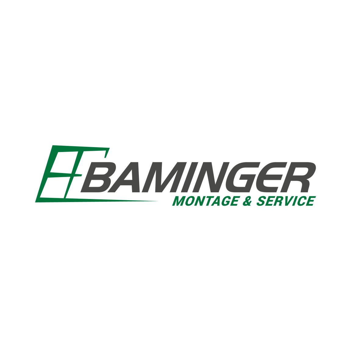 Werbepaket „Baminger Montage & Service“