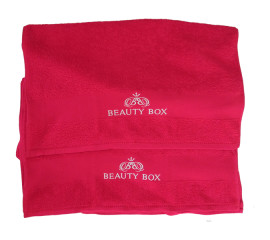 Bestickte Handtücher „Beautybox“